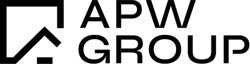 APW Group Logo Black